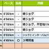 週報：第８週：走行距離的には自己ベスト