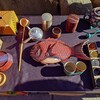 （日本一時帰国´24）富岡八幡宮の骨董市と、江戸時代の街を復元した歴史博物館『深川江戸資料館』