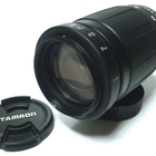 美品！タムロン AF/MF レンズ100-300mm F5-6.3 　キャノン用 TAMRON AF TELE-MACRO 100-300mm F5-6.3 186D ペンタックス用