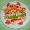 蒸し鶏の中華風サラダ　レシピ