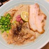 自家製麺 MENSHO TOKYO｜春日｜ラムつけ麺☆ほうじ茶の粉が渋くて合う