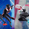 【スパイダーバース】S.H.フィギュアーツ『スパイダーマン（マイルス・モラレス）』『スパイダーグウェン』可動フィギュア【バンダイ】より2023年5月発売予定♪