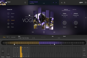UJAM Virtual Pianist Vogue〜ピアノの演奏をスピーディに構築するソフト音源