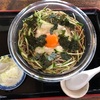宇都宮　高砂-1　冷やしとろろそばを食べた