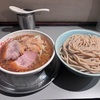 麺でる相模原の夏シークワーサーつけ麺！！天城黒豚の頭と豚足とゲンコツで作った極上のスープが最高でした！！