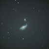 くっそー NGC4490 不規則銀河