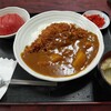 西川口の「あおき食堂」でチキンカツカレー定食を食べました★