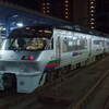 夜明け前の宮崎駅（暖冬正月北から南まで；その33）