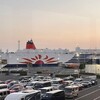 さんふらわあフェリーで苫小牧港に行き、札幌へ