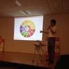 8月20日(水)　池田泉州キャピタル第105 回勉強会に当社の金谷が登壇いたしました。