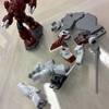 【ガンダム】ミニチュアガンダムの色塗り