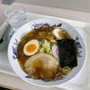 昔ながらの醤油ラーメンにホッとする