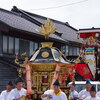 松波人形キリコ祭り（その１）