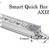 使用場所を選ばないスタイリッシュ高性能！Ｓｍａｒｔ Ｑｕｉｃｋ Ｂａｒ －Ｓｌｉｍ－ 演出＆設備融合ウォールウォッシャー 設備照明に合わせたり演出照明に合わせたりできる万能ウォールウォッシャー！