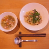 4月30日（日）ひるごはん　＋　よるごはん　＋　ねこ