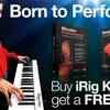 iRig KEYSシリーズ購入でバーチャル音源が貰えるぞ