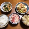 小海老と豆腐の生姜炒め