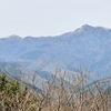 小屋開け前の剣山遊山　春の日