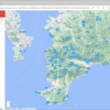 「房総のやま110」をGoogleマップに追加