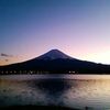 今年最後の富士山