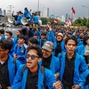 「インドネシアの抗議活動」—死、嘘、そして動画