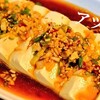 "【たった5分】レンチンした豆腐に長ネギのソースをかけるだけで絶品中華。超簡単やみつきおつまみレシピ #short" を YouTube で見る