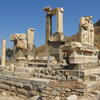 トルコ エフェス遺跡 市公会堂～ヘラクレスの門