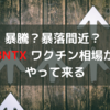 暴騰？暴落間近？ BNTX ワクチン相場がやって来る