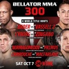 ✅#Bellator300　2023/10/08日