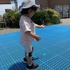 イオンモール常滑で水遊びしてきたよ