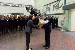 上越市の小田基史副市長が退任　産業・観光分野に尽力