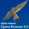 Opera 9.50 Alpha 祝公開