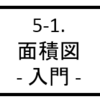 5-1. 面積図 - 入門 -