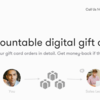 顧客属性に合わせてギフトカードを選んでプレゼントできる「giftbit」
