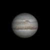 今年初の木星撮影
