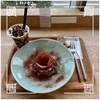 🚩外食日記(1454)    宮崎  🆕「アフランシールカフェ(affranchircafe)」より、【tiramisu (ティラミス)】【cafe mocha crunch shake (カフェモカクランチシェイク)】‼️🌐宮崎市広島🌐