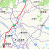 ロードバイクで鷲子山上神社へ