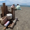 和田長浜海水浴場と真夏の中華丼！