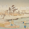剣客商売の舞台　池波正太郎　真崎稲荷　を境内に抱く　石浜神社　1300年の歴史