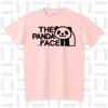 ザ・パンダフェイス ベースアイテム スタンダードTシャツ(5.6オンス) カラー ライトピンク