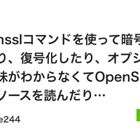 Gzipとopensslを使ったファイル圧縮 暗号化 復号化 T Hom S Diary