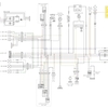 KSR-Ⅱの回路図