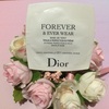 【Dior】ディオールスキン フォーエバー&エバーベースをサンプルトライ！表面はサラサラ、中はもっちりな素肌美人風の仕上がり♡