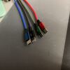 4又のＵＳＢ充電ケーブルを買ってみました。。