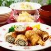 ♪えのきの豚肉巻き照り焼き＆ポテトサラダ♪