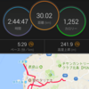 30km走