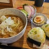 【Cafe SORRISO＠門前仲町】門仲の小さなビル内にある隠れ家的カフェでランチ