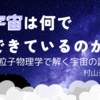 壮大すぎて眠れない！「宇宙は何でできているのか　素粒子物理学で解く宇宙の謎/村山斉」感想