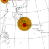 　台風18号・・・最大瞬間風速 70m/s