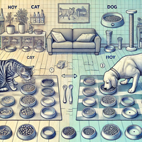  【保存版】犬と猫のごはんを奪い合わないための工夫＆おすすめ食器！